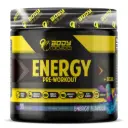 بودي بيلدر بري ورك اوت بلس بي سي ايه ايه مكمل غذائي, طعم الطاقة, 30